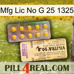 Mfg Lic No G 25 1325 new06